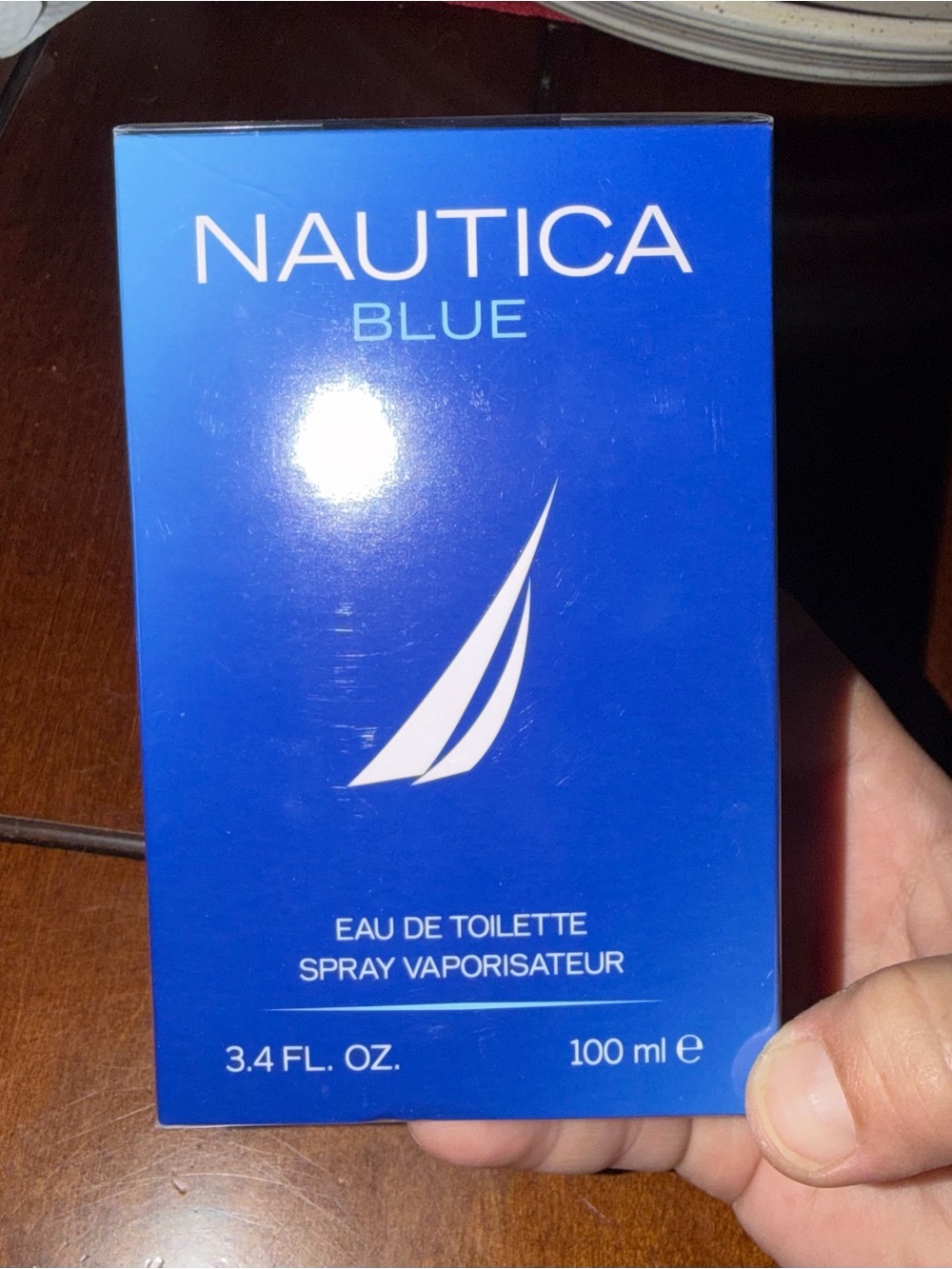 Nautica Blue Men's Fragrance in Deep Blue Box